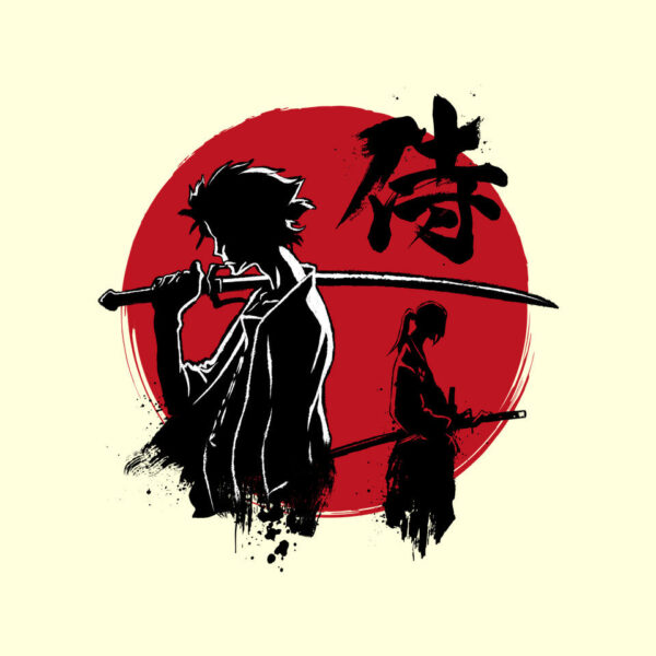 Mugen And Jin Sumi-e - Image 8