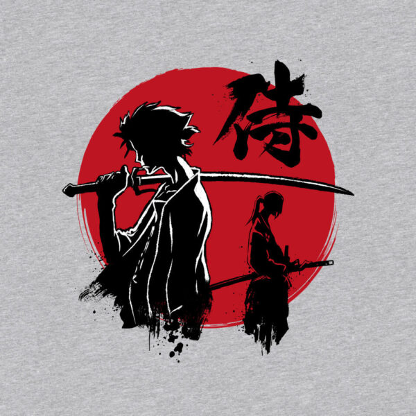Mugen And Jin Sumi-e - Image 12