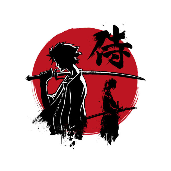 Mugen And Jin Sumi-e - Image 4
