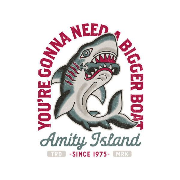 Amity Island Shark Tattoo - Image 8