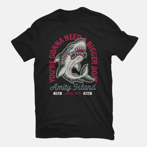 Amity Island Shark Tattoo - Image 3