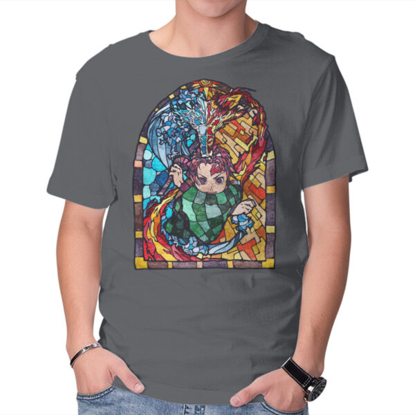 Tanjiro Stained Glass - Image 9