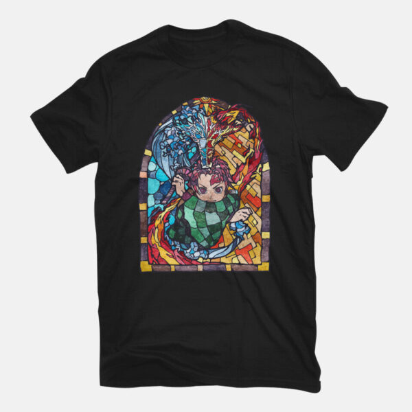 Tanjiro Stained Glass - Image 3