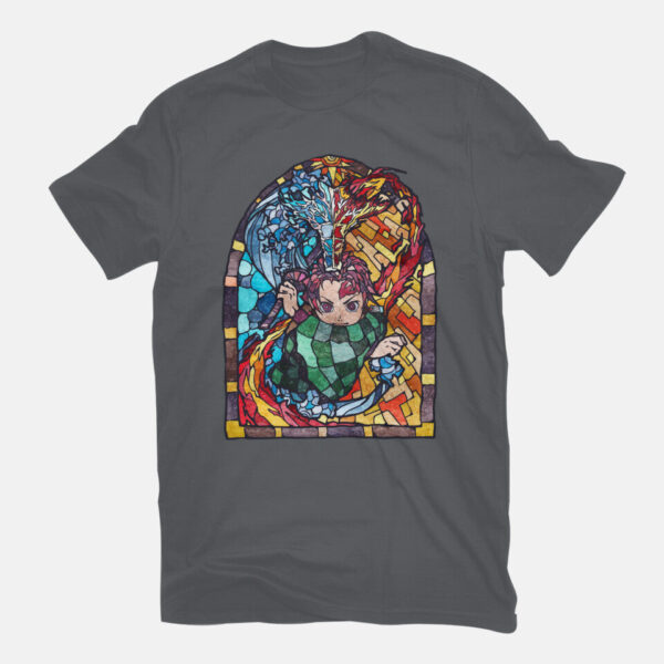 Tanjiro Stained Glass - Image 11