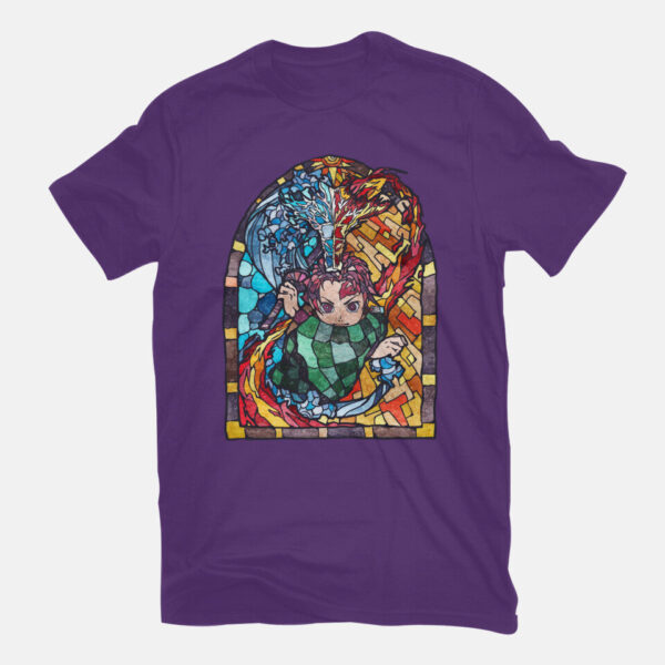 Tanjiro Stained Glass - Image 15