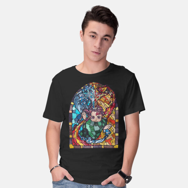 Tanjiro Stained Glass - Image 2