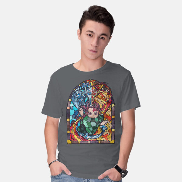 Tanjiro Stained Glass - Image 10