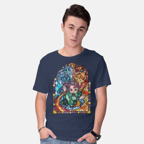 Tanjiro Stained Glass - Image 6
