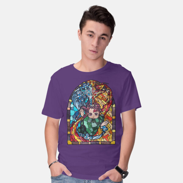Tanjiro Stained Glass - Image 14