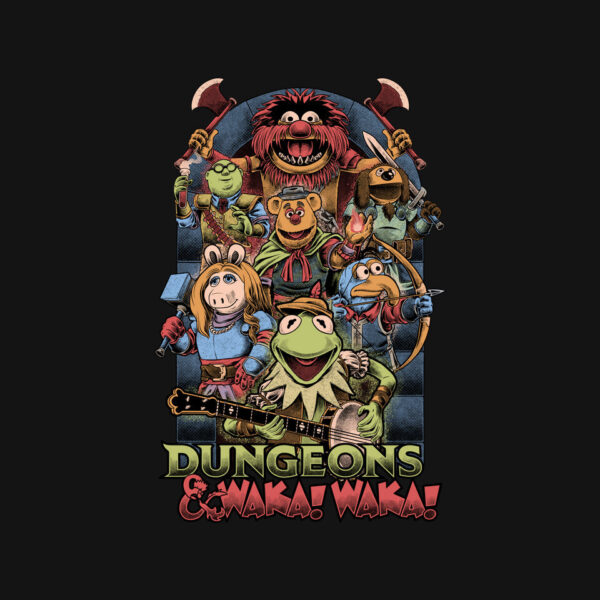 Dungeons And Waka Waka - Image 4
