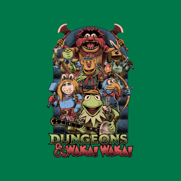 Dungeons And Waka Waka - Image 24