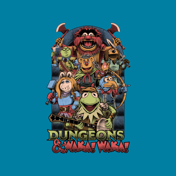 Dungeons And Waka Waka - Image 19
