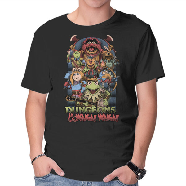 Dungeons And Waka Waka