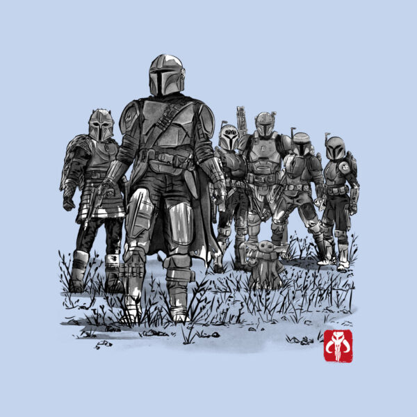 Seven Mandalorians - Image 9