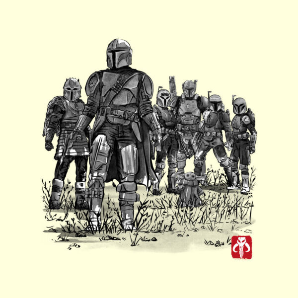 Seven Mandalorians - Image 14