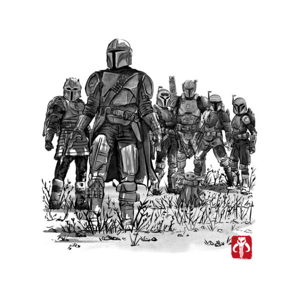 Seven Mandalorians - Image 4