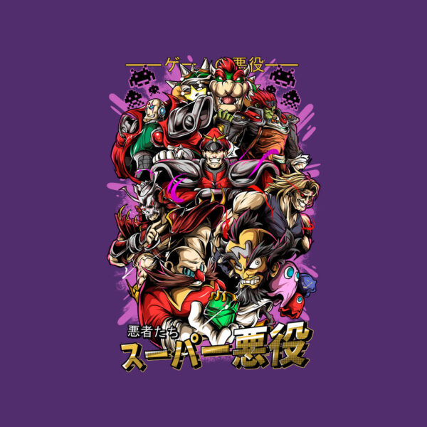 Retro Villains - Image 24