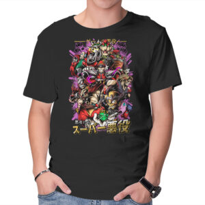 Retro Villains