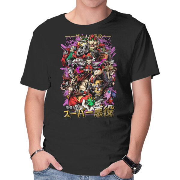 Retro Villains