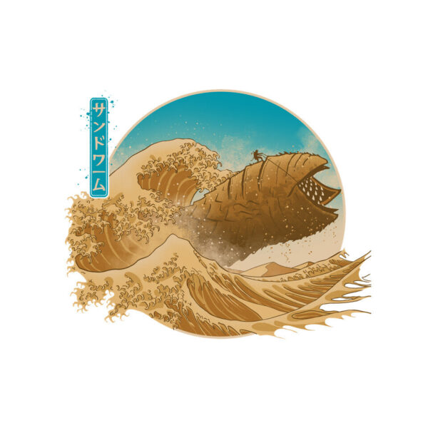 The Great Wave Off Arrakis - Image 19