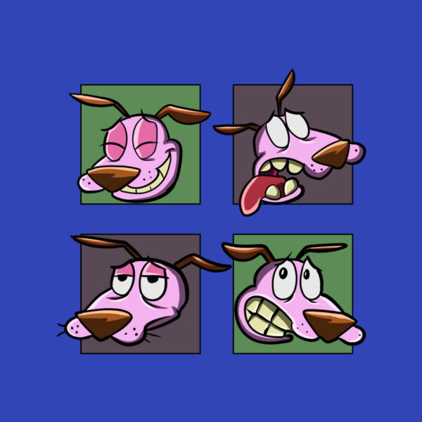 Faces Of Dog - Image 12