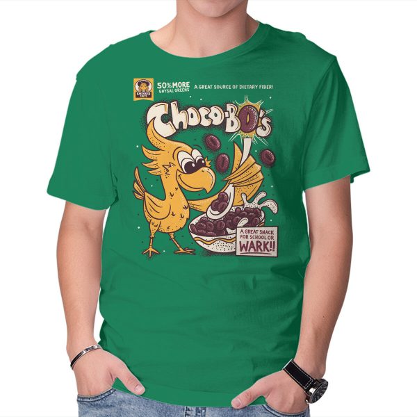 Choco-Bo's Cereal