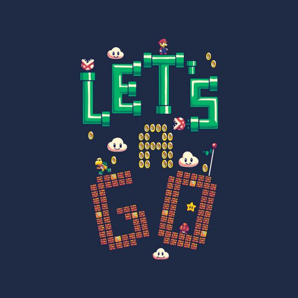 Mario Let's A Go - Image 4