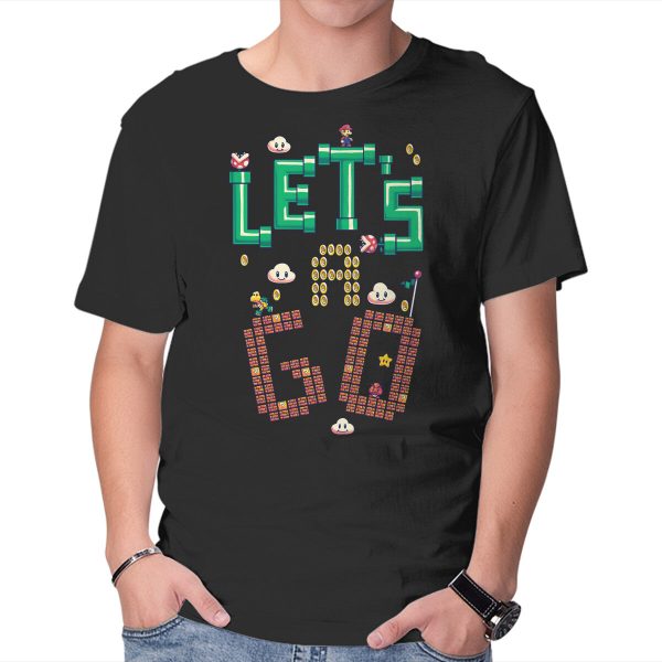 Mario Let's A Go - Image 6