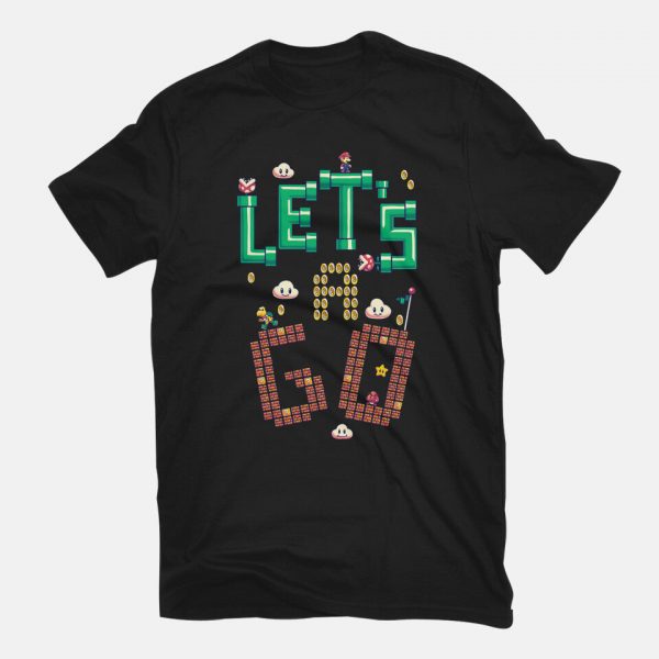 Mario Let's A Go - Image 8