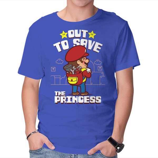 Out To Save The Princess
