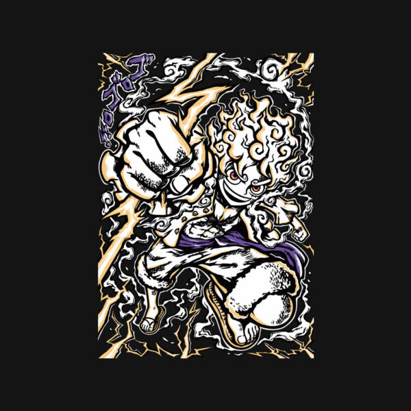 Luffy Gear 5 - Image 4