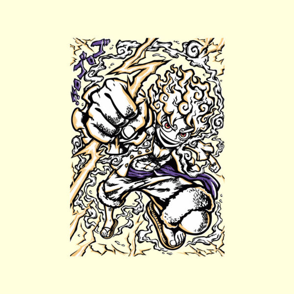 Luffy Gear 5 - Image 20