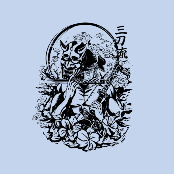 Zoro Samurai Tattoo - Image 8
