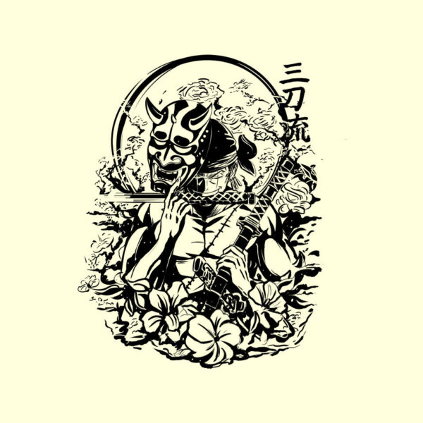 Zoro Samurai Tattoo - Image 12