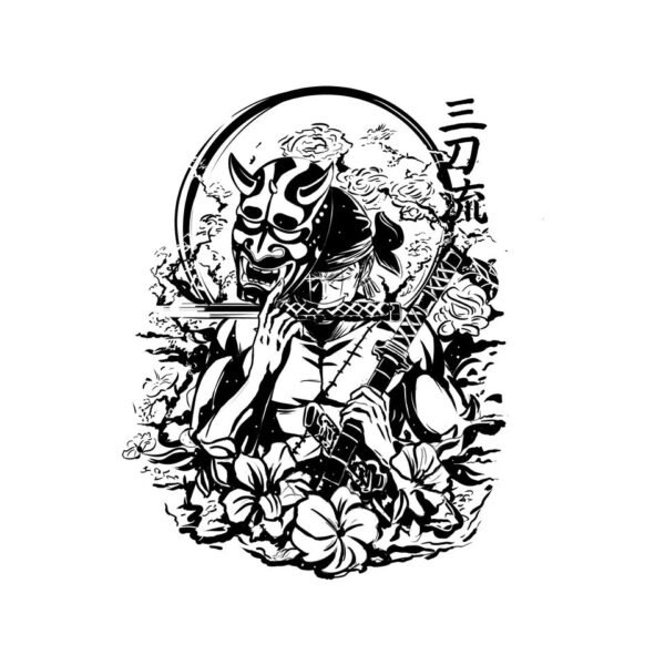 Zoro Samurai Tattoo - Image 4
