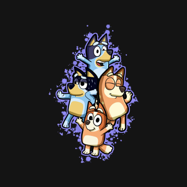 Dog Family Dance - Image 8