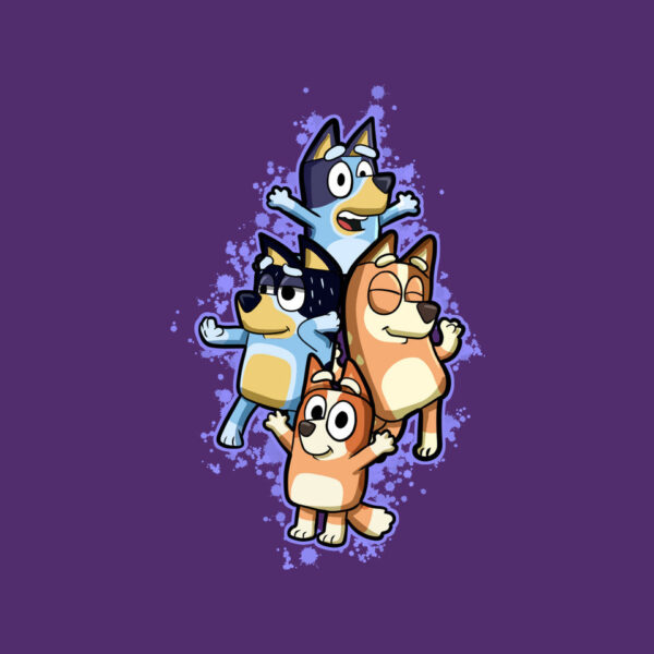 Dog Family Dance - Image 16