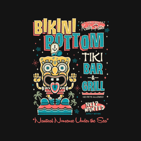 Bikini Bottom Tiki Bar - Image 4