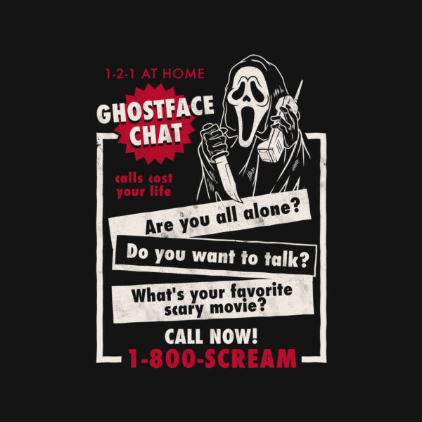 1-800-SCREAM - Image 4