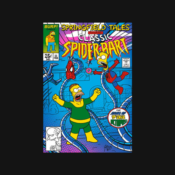 Spider-Bart Vs D'ohc Ock - Image 8