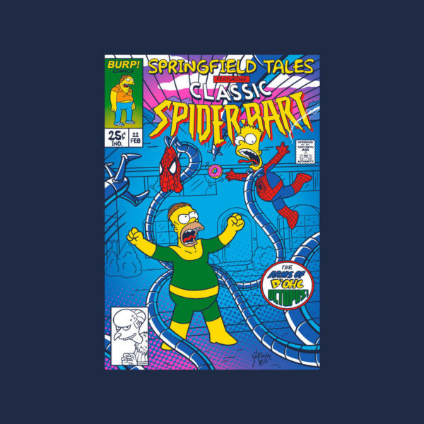 Spider-Bart Vs D'ohc Ock - Image 4