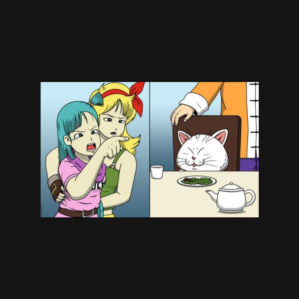 Girl Vs Cat - Image 8