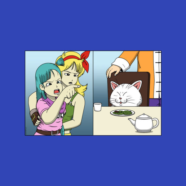 Girl Vs Cat - Image 4