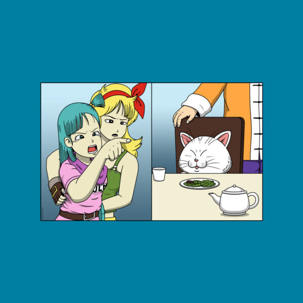 Girl Vs Cat - Image 16