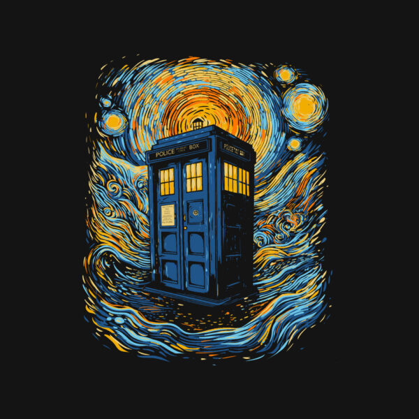 Starry Blue Box - Image 4