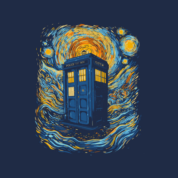 Starry Blue Box - Image 8