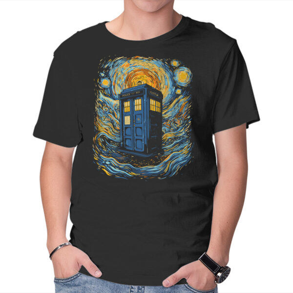 Starry Blue Box