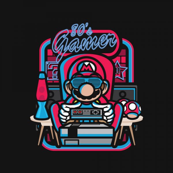 80s Gamer Room - Image 4