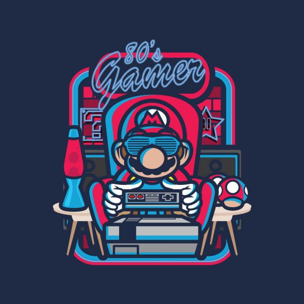80s Gamer Room - Image 9