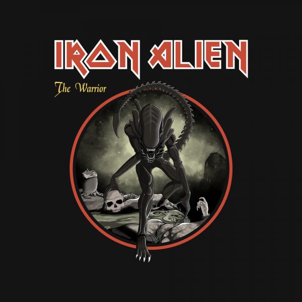 Iron Alien - Image 4